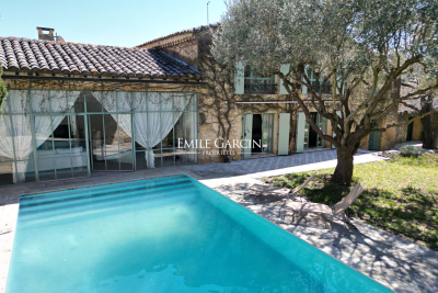 Maison &agrave; vendre &agrave; UZÈS  - 6 pi&egrave;ces - 160 m&sup2; 