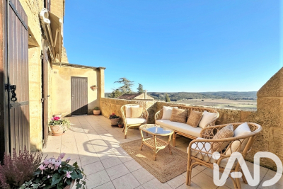 Maison &agrave; vendre terrasse castillon 