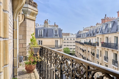 Appartement &agrave; vendre &agrave; PARIS 16EME Muette - 5 pi&egrave;ces - 117 m&sup2; 