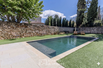 Maison &agrave; vendre &agrave; ROCHEFORT-DU-GARD  - 9 pi&egrave;ces - 263 m&sup2; 