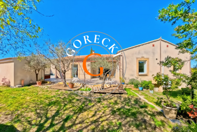 Maison &agrave; vendre &agrave; ROCHEFORT-DU-GARD  - 6 pi&egrave;ces - 175 m&sup2; 