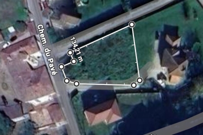 terrain &agrave; vendre &agrave; immobilier ORNACIEUX   - 900 m&sup2; 