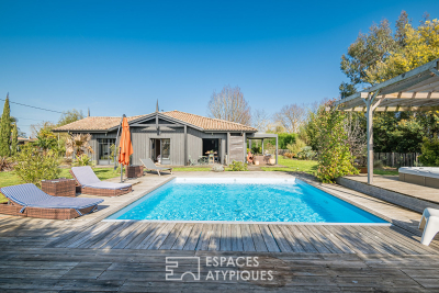 Maison &agrave; vendre &agrave; YVRAC  - 6 pi&egrave;ces - 200 m&sup2; 