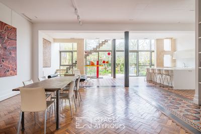 Maison &agrave; vendre &agrave; BORDEAUX  - 7 pi&egrave;ces - 350 m&sup2; 