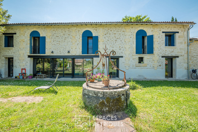 Maison &agrave; vendre &agrave; immobilier CERONS  - 7 pi&egrave;ces - 320 m&sup2; 