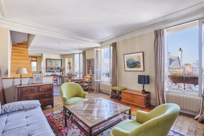 Appartement &agrave; vendre &agrave; PARIS 17EME Batignolles - 3 pi&egrave;ces - 82 m&sup2; 