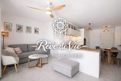 Appartement &agrave; vendre &agrave; BORMES-LES-MIMOSAS  - 3 pi&egrave;ces - 66 m&sup2; 