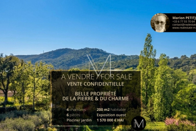 Maison &agrave; vendre &agrave; LE PLAN-DE-LA-TOUR  - 6 pi&egrave;ces - 195 m&sup2; 