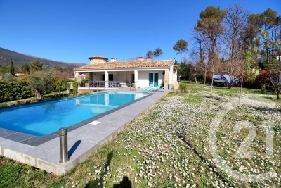 Maison &agrave; vendre &agrave; ROQUEFORT-LES-PINS  - 4 pi&egrave;ces - 241 m&sup2; 