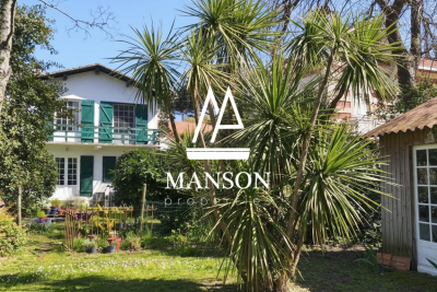 Maison &agrave; vendre &agrave; ARCACHON  - 10 pi&egrave;ces - 139 m&sup2; 