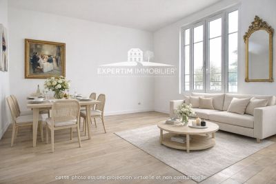 Appartement &agrave; vendre &agrave; VERSAILLES  - 2 pi&egrave;ces - 40 m&sup2; 