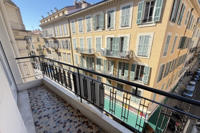 Appartement &agrave; vendre &agrave; Nice  - 2 pi&egrave;ces 46 m&sup2; 