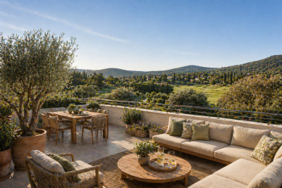 Appartement &agrave; vendre &agrave; CHATEAUNEUF-GRASSE  - 4 pi&egrave;ces - 100 m&sup2; 