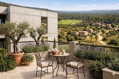 Appartement &agrave; vendre &agrave; Chateauneuf-Grasse  - 4 pi&egrave;ces 100 m&sup2; 