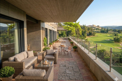 Appartement &agrave; vendre &agrave; CHATEAUNEUF-GRASSE  - 5 pi&egrave;ces - 125 m&sup2; 