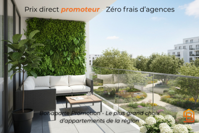Appartement &agrave; vendre &agrave; MONTPELLIER  - 2 pi&egrave;ces - 40 m&sup2; 