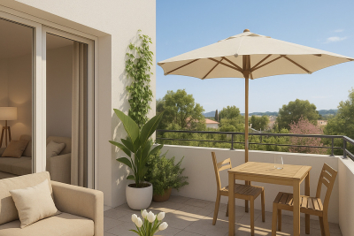 Appartement &agrave; vendre &agrave; MONTPELLIER  - 1 pi&egrave;ces - 30 m&sup2; 