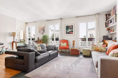 Appartement &agrave; vendre &agrave; PARIS 3EME Enfants Rouges - 2 pi&egrave;ces - 88 m&sup2; 