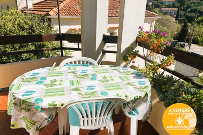 Appartement &agrave; vendre &agrave; LE LAVANDOU  - 1 pi&egrave;ces - 29 m&sup2; 