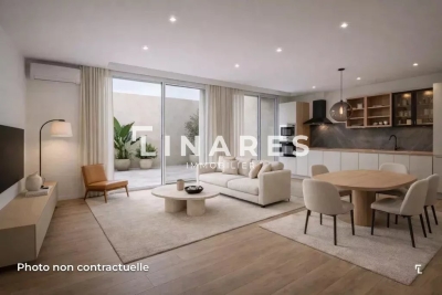 Appartement &agrave; vendre &agrave; MARSEILLE 12EME  - 3 pi&egrave;ces - 63 m&sup2; 
