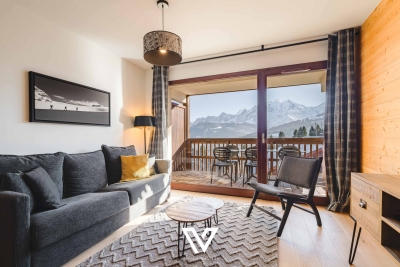 Appartement &agrave; vendre &agrave; COMBLOUX  - 3 pi&egrave;ces - 54 m&sup2; 