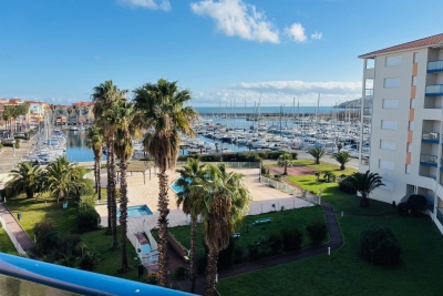 Appartement &agrave; vendre &agrave; ARGELÈS-SUR-MER  - 3 pi&egrave;ces - 46 m&sup2; 