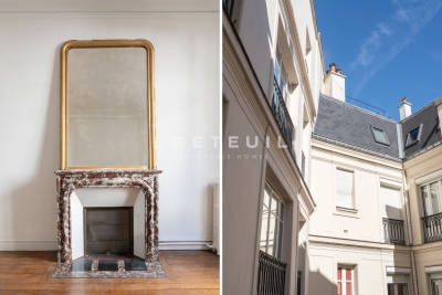 Appartement &agrave; vendre &agrave; PARIS 17EME  - 2 pi&egrave;ces - 53 m&sup2; 
