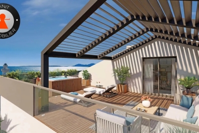 Appartement &agrave; vendre &agrave; JUAN-LES-PINS  - 4 pi&egrave;ces - 118 m&sup2; 