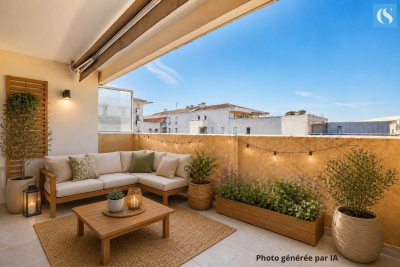 Appartement &agrave; vendre &agrave; AIX-EN-PROVENCE  - 3 pi&egrave;ces - 67 m&sup2; 