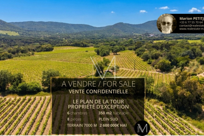 Maison &agrave; vendre &agrave; LE PLAN-DE-LA-TOUR  - 8 pi&egrave;ces - 350 m&sup2; 