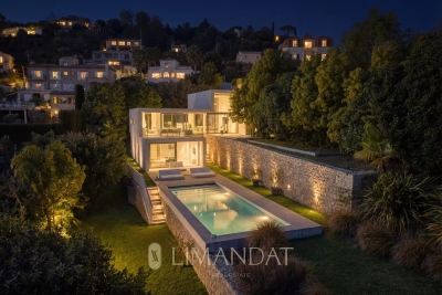 House for sale in CANNES Potiers - 6 rooms - 220 m&sup2; 