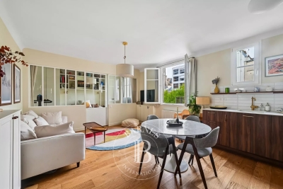 Appartement &agrave; vendre &agrave; PARIS 7EME Gros Caillou - 3 pi&egrave;ces - 57 m&sup2; 