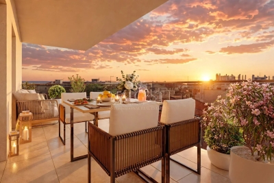 Appartement &agrave; vendre &agrave; MENTON  - 4 pi&egrave;ces - 110 m&sup2; 