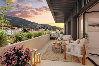 Appartement &agrave; vendre &agrave; MENTON  - 3 pi&egrave;ces - 66 m&sup2; 