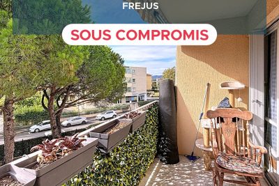 Appartement &agrave; vendre &agrave; FRÉJUS  - 2 pi&egrave;ces - 41 m&sup2; 