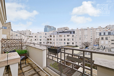 Appartement &agrave; vendre &agrave; LEVALLOIS PERRET  - 4 pi&egrave;ces - 101 m&sup2; 