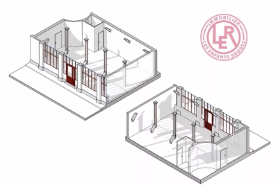 Commerce &agrave; vendre &agrave; PARIS 11EME Necker 1 - 1 pi&egrave;ces - 65 m&sup2; 