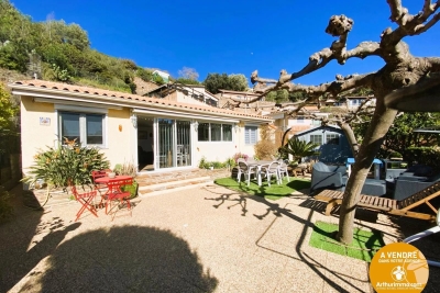 Maison &agrave; vendre &agrave; BORMES-LES-MIMOSAS  - 4 pi&egrave;ces - 60 m&sup2; 