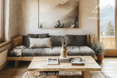 Appartement &agrave; vendre &agrave; immobilier MANIGOD  - 2 pi&egrave;ces - 51 m&sup2; 
