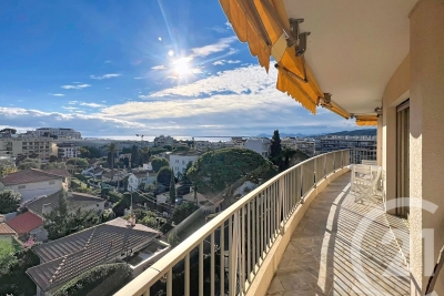 Apartment for sale in ANTIBES Colombier - 3 rooms - 85 m&sup2; 