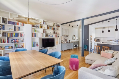 Appartement &agrave; louer &agrave; PARIS 16EME Chaillot 1 - 4 pi&egrave;ces - 88 m&sup2; 