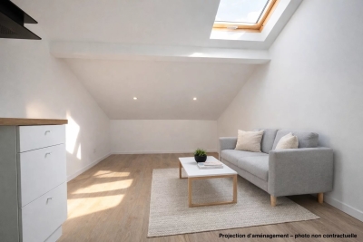 Appartement &agrave; vendre &agrave; CANNES Vallergues - 2 pi&egrave;ces - 26 m&sup2; 