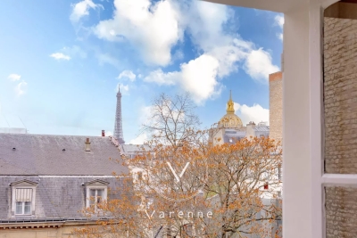 Appartement &agrave; vendre &agrave; PARIS 7EME  - 3 pi&egrave;ces - 57 m&sup2; 