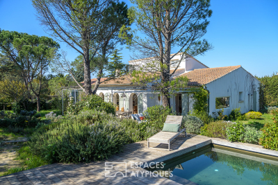 Maison &agrave; vendre &agrave; LES ANGLES  - 7 pi&egrave;ces - 213 m&sup2; 