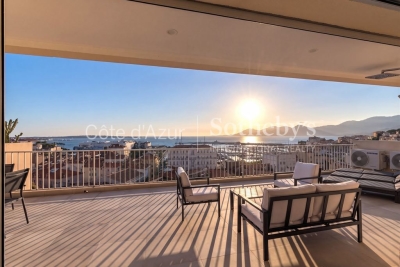 Appartement &agrave; vendre &agrave; CANNES  - 3 pi&egrave;ces - 78 m&sup2; 