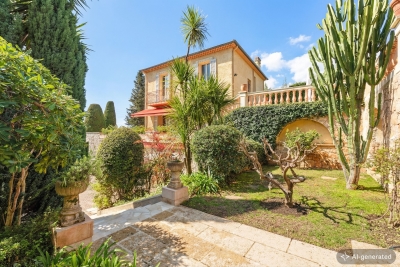 Maison &agrave; vendre &agrave; LE CANNET  - 7 pi&egrave;ces - 285 m&sup2; 