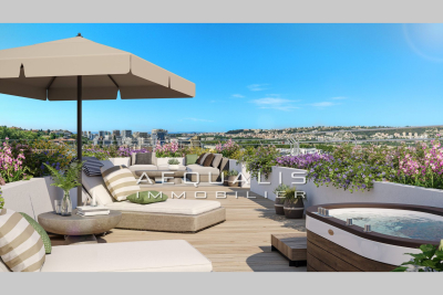 Appartement &agrave; vendre pieces vue mer nice 