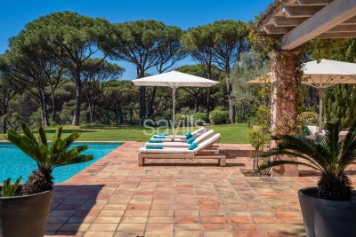 Villa à Ramatuelle &agrave; louer à partir de 14 250 € / semaine, Photo 4
