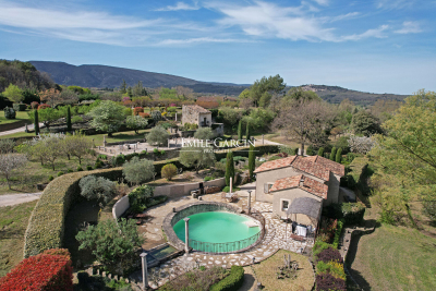 Maison &agrave; vendre &agrave; BONNIEUX  - 5 pi&egrave;ces - 90 m&sup2; 