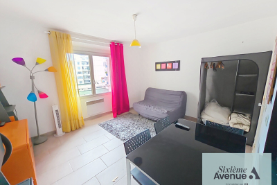 Appartement &agrave; louer &agrave; TOULON  - 1 pi&egrave;ces - 20 m&sup2; 